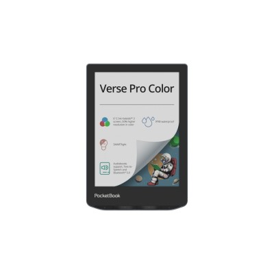E-reader PocketBook 634K3 Verse PRO Color, 6 inch, Storm Sea