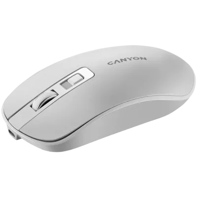 Canyon MW-18, Silent, 800-1600dpi, 300mAh, Grey