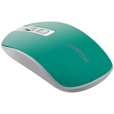 Беспроводная мышь Canyon MW-18 Aquamarine