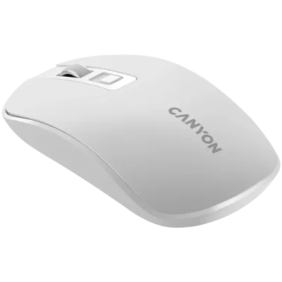 Canyon MW-18, Silent, 800-1600dpi, 300mAh, White