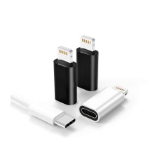 Adaptor USB-C mamă la Lightning tată