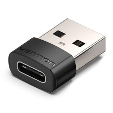 Adaptor USB 2.0 tată la USB Type-C mamă, Metal