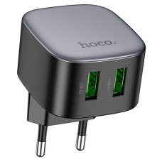 Incarcator retea USB Hoco CS34A, 18W, Quick Charge 3.0