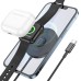 Wireless Charger 15W Hoco CW41, 3 in 1