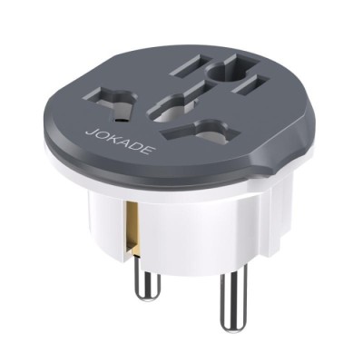 Adapter US/UK Plug to EU Plug, Jokade JB061/WN-18