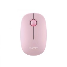 Mouse Wireless Havit MS57GT, 1600 DPI, Roz