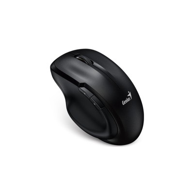 Mouse Wireless Genius ERGO-8200S Silent, Negru