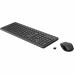 Mouse wireless HP 330 Full-size, 1600 DPI
