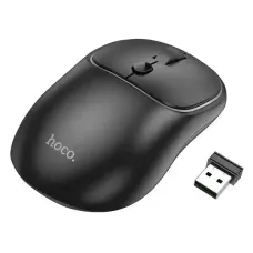 Mouse Wireless Hoco GM25 Dual Mode Black