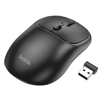 Mouse Wireless Hoco GM25 Dual Mode Black
