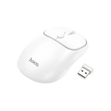 Mouse Wireless Hoco GM25 Dual Mode Alb