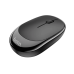 Mouse Wireless Hoco DI04 Plus, Dual Mode, Negru