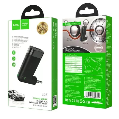 FM Transmitter Hoco E53 AUX Receiver