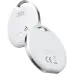 Bluetooth Locator XO LP01, Two-Way Finder (For Apple /Android devices) White