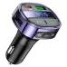 FM Transmitter Hoco E70 PD30W+QC3.0 car BT FM transmitter