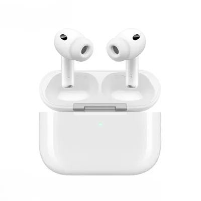 Căști Hoco EW97 TWS Albe cu ANC și Bluetooth 5.3