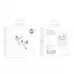 Căști Hoco EW97 TWS Albe cu ANC și Bluetooth 5.3