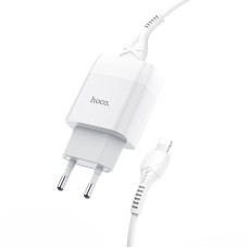 Încărcător rețea Hoco C73A cu cablu Lightning