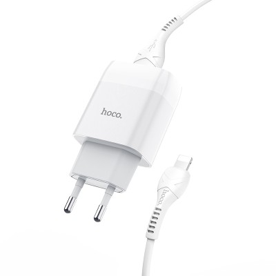 USB Charger Hoco C73A Lightning