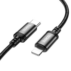 Cablu Hoco X91 Lightning la Type-C, 3m, 20W