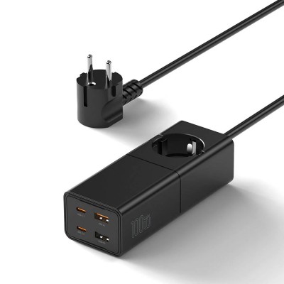 USB Charger 100W WiWu Wi-S004, GaN