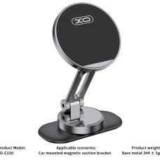 Suport auto magnetic XO C150 cu bază metalică