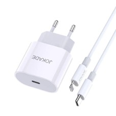 Incarcator USB Jokade JB010, 25W, Fast Charge, Cablu Type-C inclus