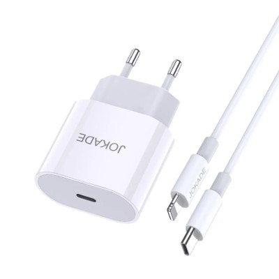 Incarcator USB Jokade JB010, 25W, Fast Charge, Cablu Type-C inclus