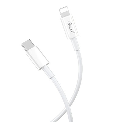 Lightning/TypeC - 1m Mietubl MTB-DCTLPD01, 20W