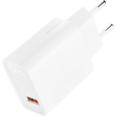 Сетевое зарядное устройство XO L159 18W QC3.0