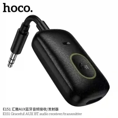 Adaptor Bluetooth 2-în-1 Hoco E151: Receptor și Emițător