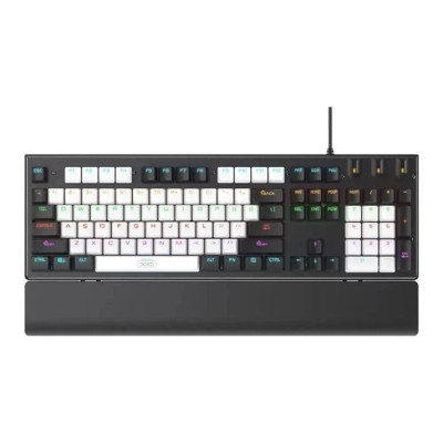 Set tastatură și mouse XO KB-06 cu iluminare RGB