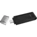 Memorie USB 128GB Kingston DataTraveler 70 USB-C Memorie USB 128GB Kingston DataTraveler 70 USB-C