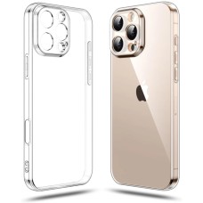 Husă WiWu iShield One pentru iPhone 16 Plus, TPU Clear (ZCC-108)