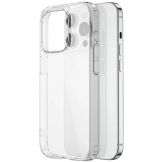 Husă WiWU iShield One pentru iPhone 16 Pro Max, TPU Clear (ZCC-108)