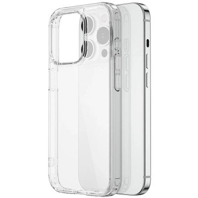 Husă WiWU iShield One pentru iPhone 16 Pro Max, TPU Clear (ZCC-108)
