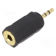 Adaptor audio Gembird 2.5mm (tată) la 3.5mm (mamă)