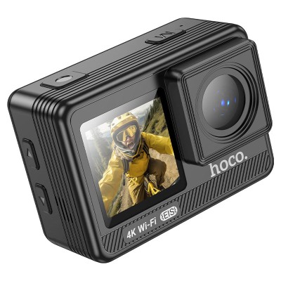 Action Camera Hoco DV102, 4K, 12MP, anti-shake