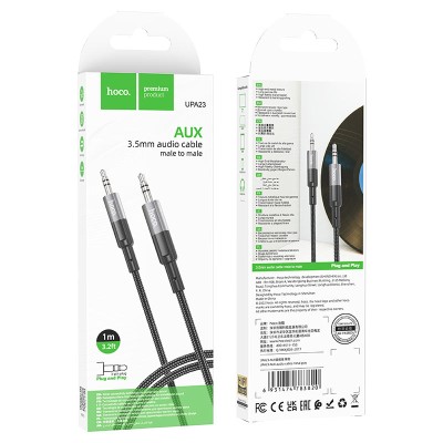 3,5mm(M) 1m AUX Hoco UPA23