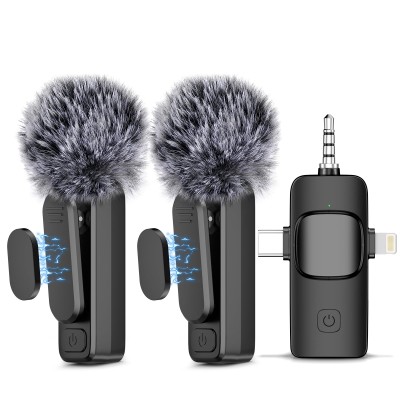 3in1 TypeC/Lightning/3.5 Microphone Two for One