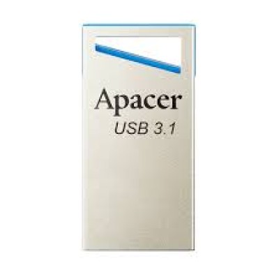 64GB USB3.1 Apacer AH155, Super-Mini, Metal Case