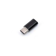 Adaptor microUSB mamă la USB Type-C tată, Metal