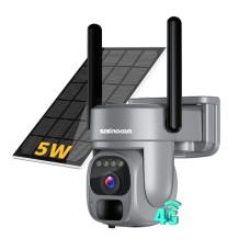 Cameră Supraveghere 4G PTZ SZSINOCAM Dual Lens 8MP