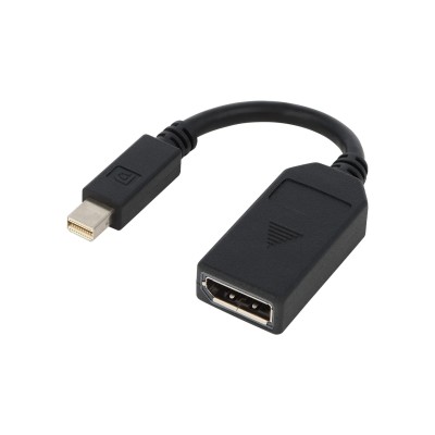 Adapter DisplayPort Mini - DisplayPort, VisionTek