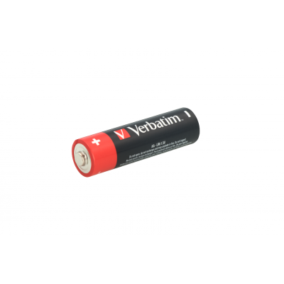 AAA Verbatim Alkaline LR06/AA Blister 1шт