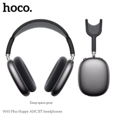 Căști Wireless Hoco W65 Silver cu ANC