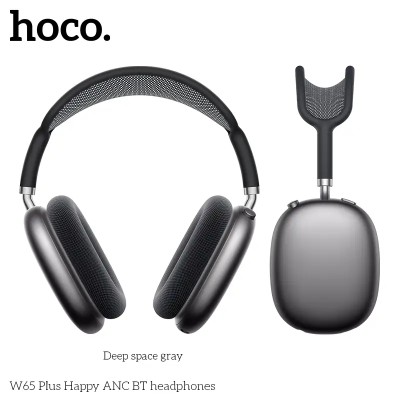 Căști Wireless Hoco W65 Silver cu ANC