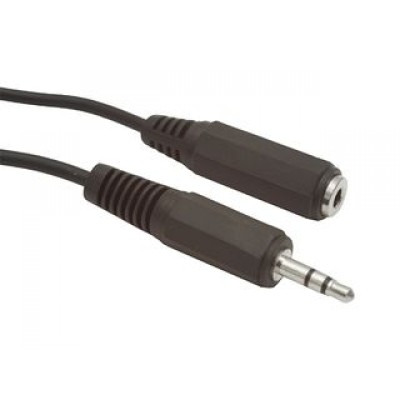 3,5mm(M) - 3,5mm(F) 2m Cablexpert