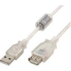 USB2.0 AM - AF 3m Gembird CCF-USB2-AMAF-TR-10