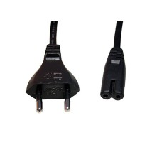 Кабель питания Gembird PC-184/2, 2-pin, 1.8 м